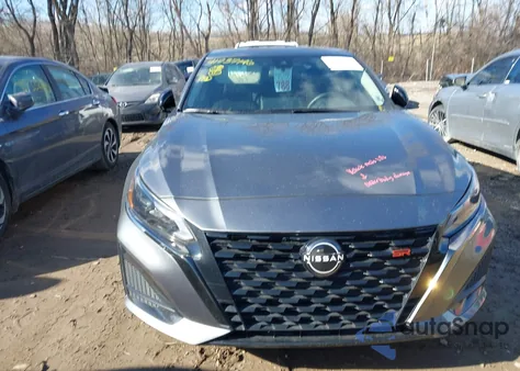 2024 Nissan Altima Sr Fwd из США, поврежденный, VIN 1N4BL4CV6RN394995